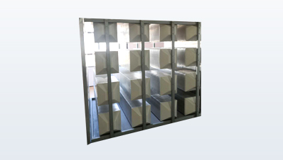 火箭筒陣列式消聲器